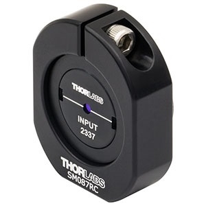 IO-2D-633-VLP光纤隔离器实物图（Thorlabs Inc制造）