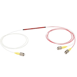 TN1064R5F1A光纤耦合器实物图（Thorlabs Inc制造）