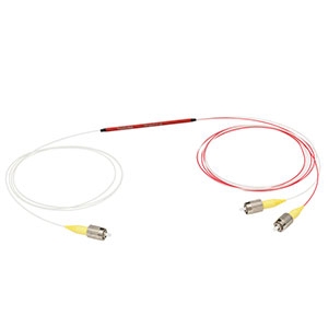 TN1064R1F1B光纤耦合器实物图（Thorlabs Inc制造）
