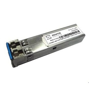 SP-FE-FX-IDFM光纤收发器实物图（Source Photonics制造）