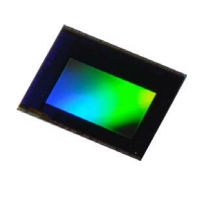 T4K24CMOS图像传感器实物图（Toshiba Corporation制造）