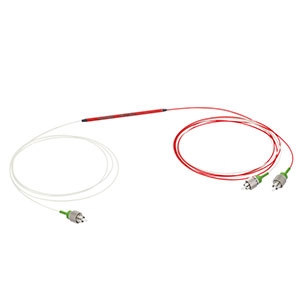 PN1310R5A1光纤耦合器实物图（Thorlabs Inc制造）