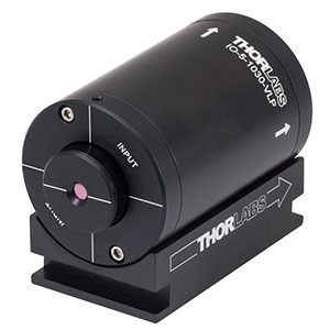 IO-5-1030-VLP光纤隔离器实物图（Thorlabs Inc制造）