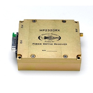 MP-2320RX光纤接收器实物图（Microwave Photonic Systems制造）