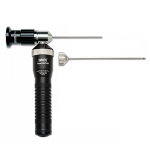 Hawkeye® Pro MicroSlim Borescope .073?内窥镜实物图（Gradient Lens Corporation制造）