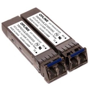 TRPE03-G CWDM光纤收发器实物图（Oplink Communications制造）