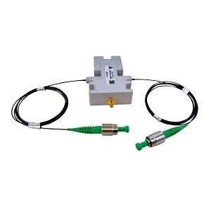 MT200-IR10-Fio-xx-J1-A-Ic声光频移器实物图（AA Opto Electronic制造）