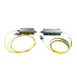 RF over fiber link Mini 0.5~1200MHz光纤收发器实物图（Beijing Rofea Optoelectronics制造）