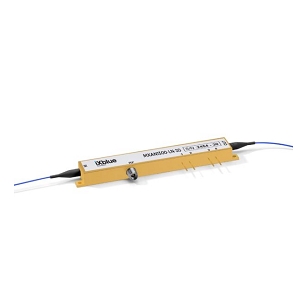 MXAN1300-LN-20-00-P-P-FA-FA电光强度调制器实物图（iXblue Photonics制造）