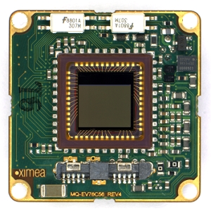 MQ013RG-E2-BRD科学与工业相机实物图（XIMEA GmbH制造）