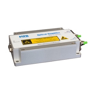 EOA-m Ruggedized PreAmplifier光放大器实物图（MPB Communications制造）