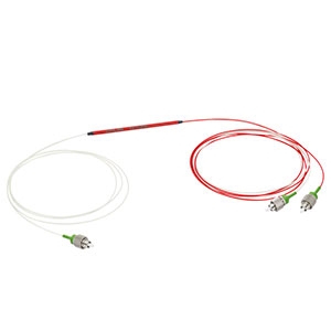 PN1310R2A1光纤耦合器实物图（Thorlabs Inc制造）