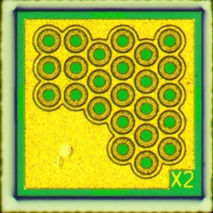 CAS850150MW激光二极管实物图（Vertilite制造）