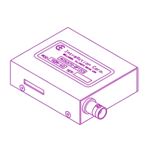 ADM-40声光偏转器实物图（IntraAction Corp.制造）