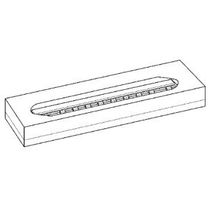TCD1254GFGCCD图像传感器实物图（Toshiba Corporation制造）