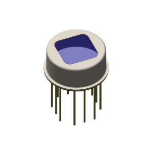 LRM-244热释电探测器实物图（InfraTec GmbH Infrarotsensorik und Messtechnik制造）
