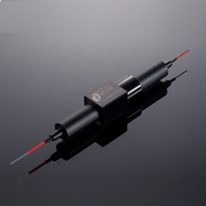 C88 1x2光纤光路分配器实物图（Optics Technology制造）