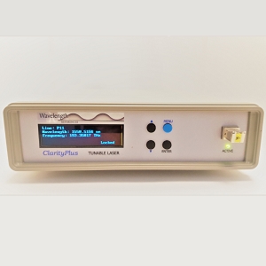 ClarityPlus激光模块与系统实物图（Wavelength References制造）