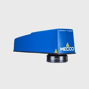 3W SMARTMARK UV LASER MARKING MACHINE激光模块与系统实物图（MECCO制造）