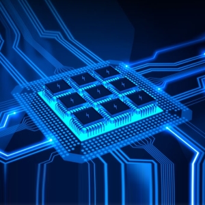RJ53Z1BA0LTCMOS图像传感器实物图（Sharp Devices Europe制造）