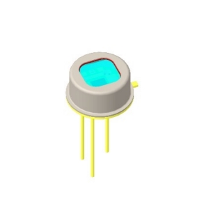 LME-302热释电探测器实物图（InfraTec GmbH Infrarotsensorik und Messtechnik制造）