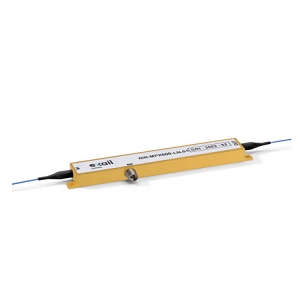 NIR-MPX950-LN-05-00-P-P-FA-FA电光相位调制器实物图（iXblue Photonics制造）