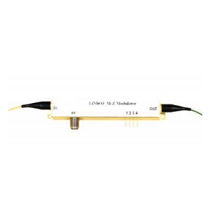 R-AM 1064nm电光强度调制器实物图（Beijing Rofea Optoelectronics制造）