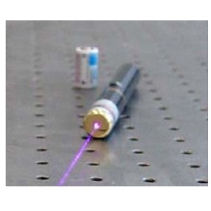 SLPP-04052激光模块与系统实物图（Precision Micro-Optics制造）