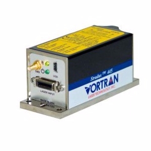 Stradus 445-80激光模块与系统实物图（Vortran Laser Technology制造）