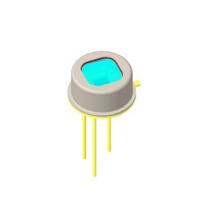 LME-336热释电探测器实物图（InfraTec GmbH Infrarotsensorik und Messtechnik制造）
