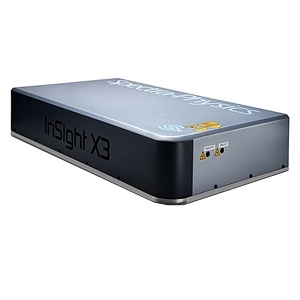 InSight X3激光模块与系统实物图（MKS | Spectra-Physics制造）