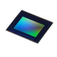 T8ET5CMOS图像传感器实物图（Toshiba Corporation制造）