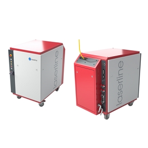 3 kW Blue Diode Laser激光模块与系统实物图（Laserline制造）