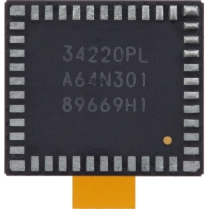 MN34220PLCMOS图像传感器实物图（Panasonic Corporation制造）