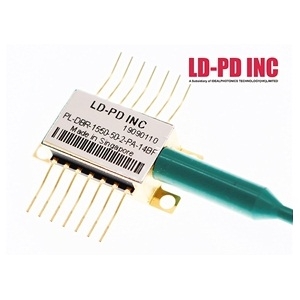 PL-DBR-1550-30-2-PA-14BF激光二极管实物图（LD-PD Inc制造）