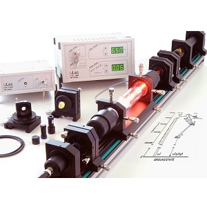 CA-1202激光模块与系统实物图（eLas educational Lasers制造）