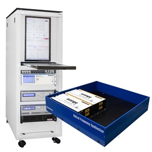 FC1000-250光学频率梳实物图（Menlo Systems制造）
