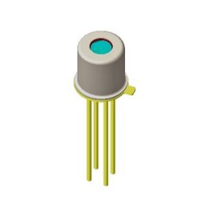 LIE-216热释电探测器实物图（InfraTec GmbH Infrarotsensorik und Messtechnik制造）