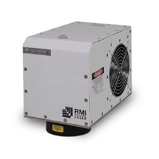 A-10激光模块与系统实物图（RMI Laser, LLC制造）