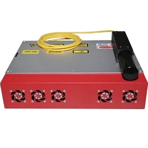 HFM-50H-1.0-CI-R激光模块与系统实物图（Han's Laser Technology Industry Group制造）
