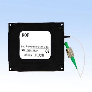 EA-153001激光模块与系统实物图（Beijing Rofea Optoelectronics制造）