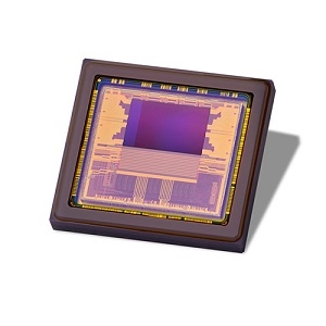 Hydra3DCMOS图像传感器实物图（Teledyne e2v制造）
