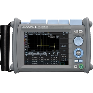AQ1215F光时域反射计实物图（Yokogawa Electric Corporation制造）