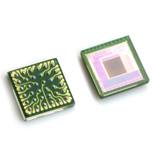 PAC7640LTCMOS图像传感器实物图（Pixart制造）