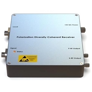 PDR-300M-A光纤接收器实物图（LD-PD Inc制造）