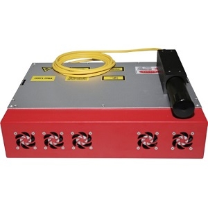 HFM-30H-1.0-CI-R激光模块与系统实物图（Han's Laser Technology Industry Group制造）
