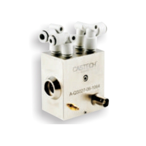 CAQS-041-a1-CQC-w-c声光调制器实物图（GWU-Lasertechnik Vertriebsges制造）