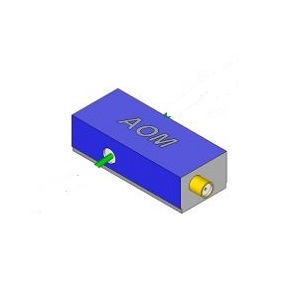 M1208-G80-4声光调制器实物图（ISOMET制造）
