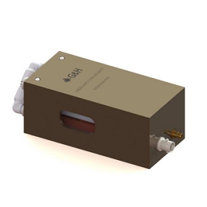 I-M0XX-XC11B76-P5-GH105声光调制器实物图（G&H制造）