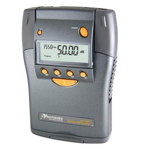 KI7030B光纤衰减器实物图（Kingfisher International制造）